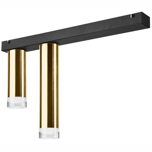 Epikasa Lampada a soffitto Diego - Oro 31,5x50x8 cm