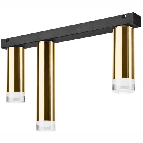 Epikasa Lampada a soffitto Diego - Oro 31,5x50x8 cm