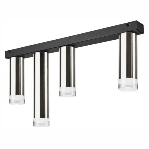 Epikasa Lampada a soffitto Diego - Argento 31,5x60x8 cm