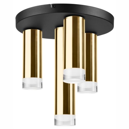 Epikasa Lampada a soffitto Diego - Oro 31,5x30x8 cm