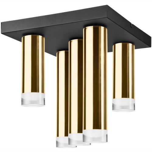 Epikasa Ceiling Lamp Diego - Gold 31,5x30x30 cm