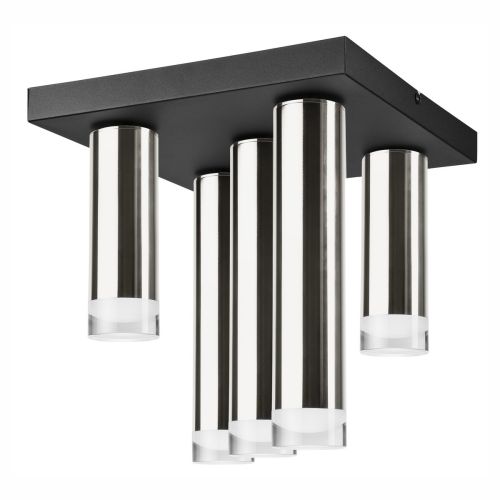 Epikasa Ceiling Lamp Diego - Silver 31,5x30x30 cm