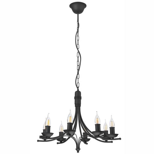 Epikasa Hanging Lamp Lucy - Black 100x58x58 cm