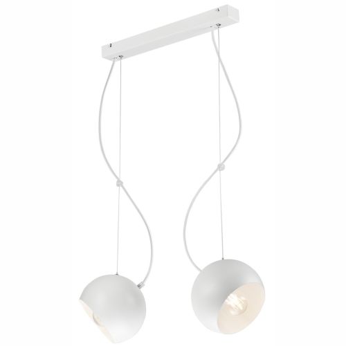 Epikasa Hanging Lamp Inez - White 79x45x17 cm