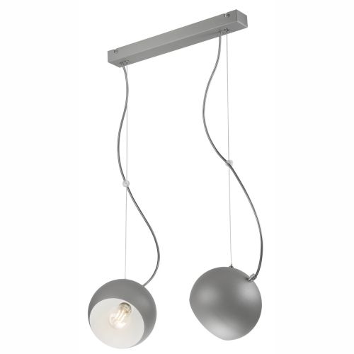 Epikasa Hanging Lamp Inez - Silver 79x45x17 cm