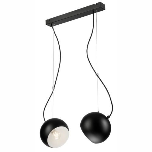 Epikasa Hanging Lamp Inez - Black 79x45x17 cm