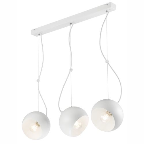 Epikasa Hanging Lamp Inez - White 70x70x70 cm