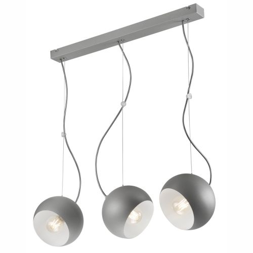 Epikasa Hanging Lamp Inez - Silver 70x70x17 cm