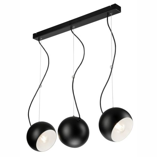 Epikasa Hanging Lamp Inez - Black 70x70x17 cm