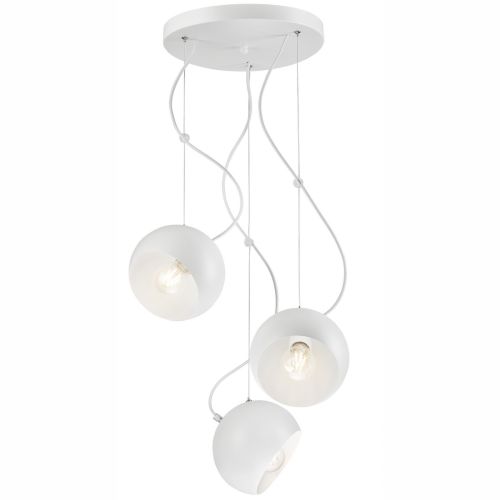 Epikasa Hanging Lamp Inez - White 86x44x44 cm