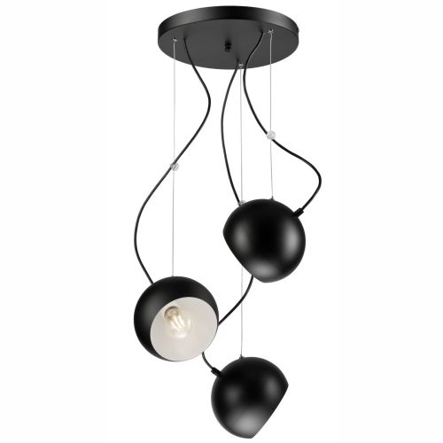 Epikasa Hanging Lamp Inez - Black 86x44x44 cm