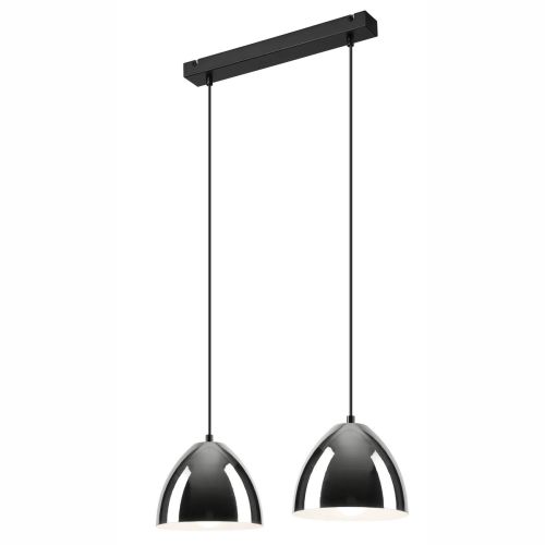 Epikasa Hanging Lamp Mia - Silver 89x50x19 cm