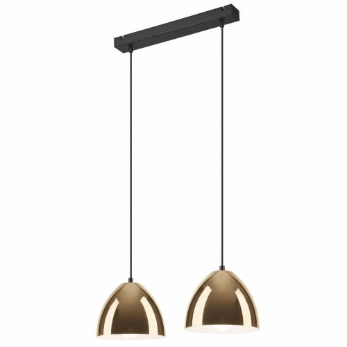 Epikasa Hanging Lamp Mia - Gold 89x50x19 cm