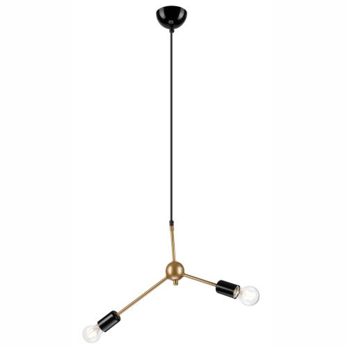 Epikasa Lampada a Sospensione Alessia - Oro 96x49x5 cm