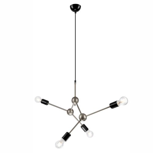 Epikasa Hanging Lamp Alessia - Black 120x82x5 cm