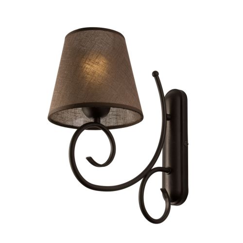 Epikasa Wall Lamp Lorenzo - Brown 35x31x31 cm