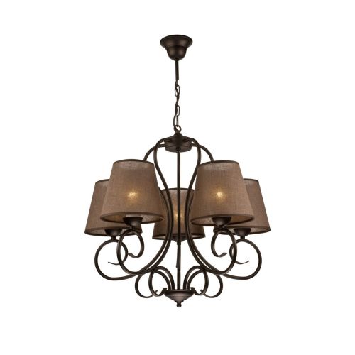 Epikasa Hanging Lamp Lorenzo - Brown 75x55x55 cm