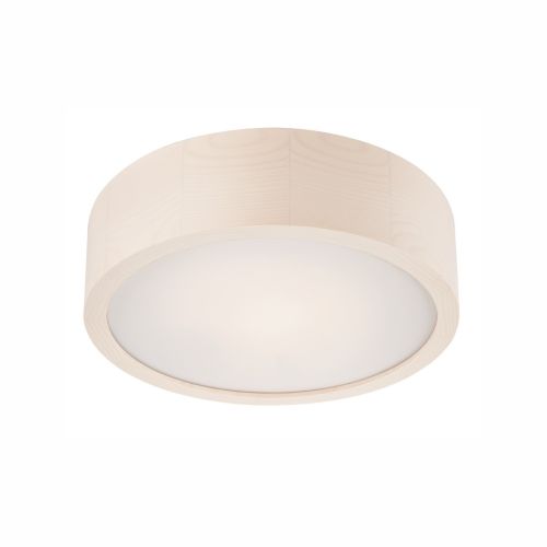 Epikasa Lampada a soffitto Eveline - Bianco 8x27x27 cm