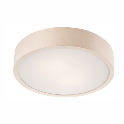 Epikasa Lampada a soffitto Eveline - Bianco 8x37x37 cm