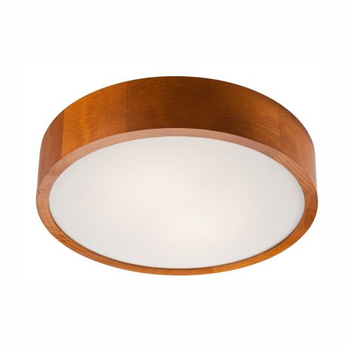 Epikasa Lampada a soffitto Eveline - Marrone 8x37x37 cm