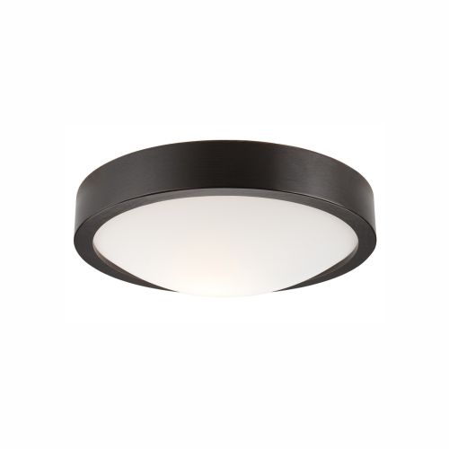 Epikasa Lampada a soffitto Anello - Marrone 8x27x27 cm