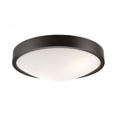 Epikasa Lampada a soffitto Anello - Marrone 8x37x37 cm