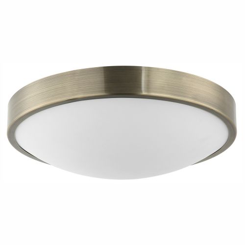 Epikasa Lampada a soffitto Jonas - Argento 8x36x36 cm