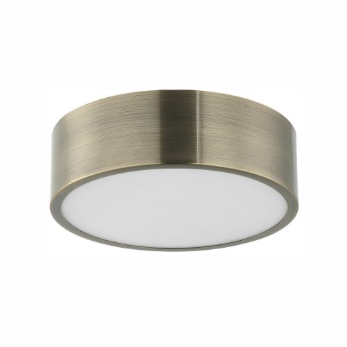 Epikasa Lampada a soffitto Dante - Argento 8x26x26 cm