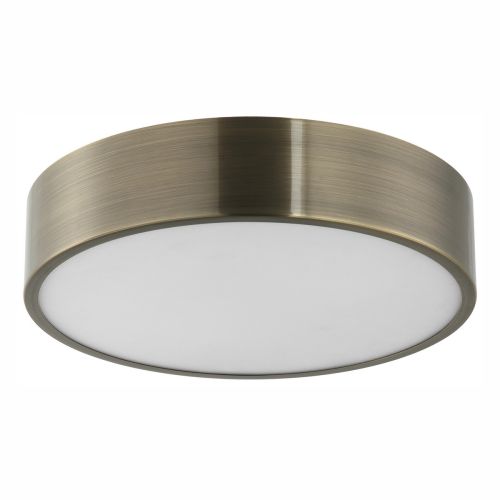 Epikasa Lampada a soffitto Dante - Argento 8x36x36 cm