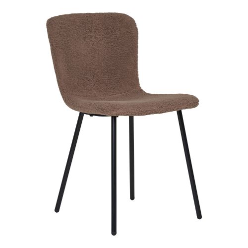 Epikasa 2 pcs Chairs Set Halden - Brown 44,5x52,5x76,5 cm