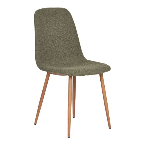 Epikasa 2 pcs Chairs Set Stockholm - Green 44x50x86 cm