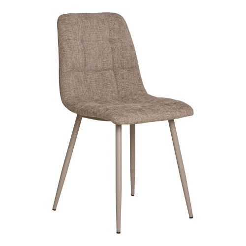 Epikasa 2 pcs Chairs Set Middelfart - Grey 44x55x86 cm