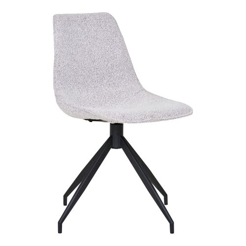 Epikasa 2 pcs Chairs Set Monaco - White 48x54x86 cm