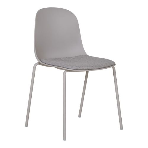 Epikasa 2 pcs Chairs Set Madalena - Grey 50x53x85 cm