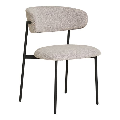 Epikasa 2 pcs Chairs Set Mira - Beige 55x59x79,5 cm