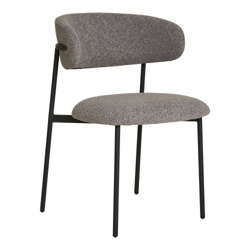 Epikasa 2 pcs Chairs Set Mira - Grey 55x59x79,5 cm