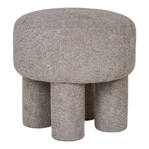 Epikasa Pouf Perth - Grigio 43x43x43 cm