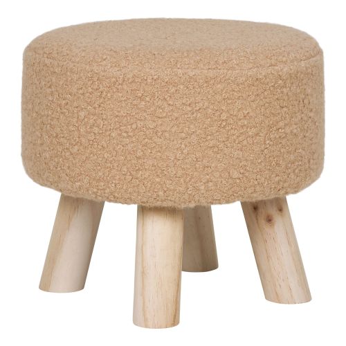 Epikasa Pouf Aberdeen - Beige 31x31x29 cm