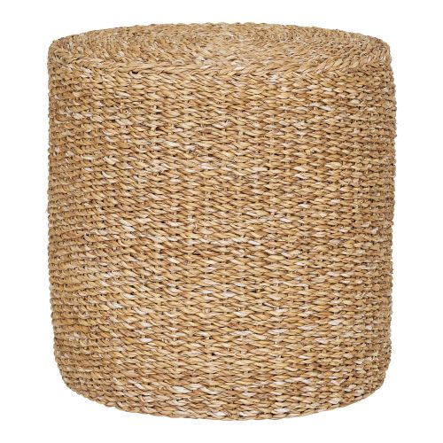 Epikasa Pouf Rivera - Marrone 40x40x40 cm