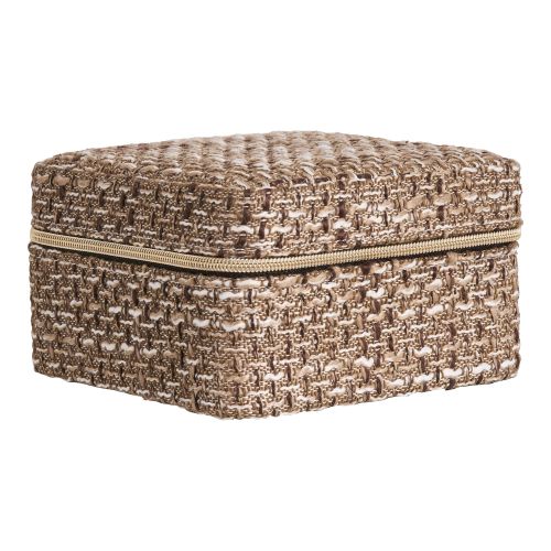 Epikasa Storage Basket Marrakech - Brown 11x11x6,5 cm