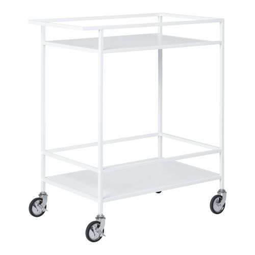 Epikasa Carrello Vita - Bianco 40x68x79 cm