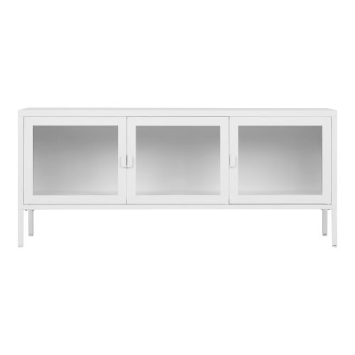 Epikasa Tv Stand Brisbane - White 130x40x55 cm