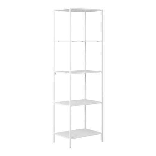 Epikasa Libreria Vita - Bianco 51x36x170 cm