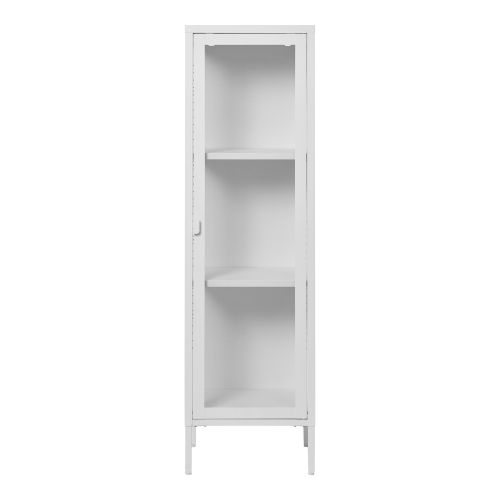 Epikasa Vetrinetta Brisbane - Bianco 40x35x140 cm