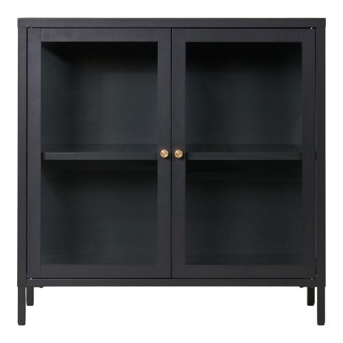 Epikasa Display Cabinet Dalby - Black 80x35x80 cm