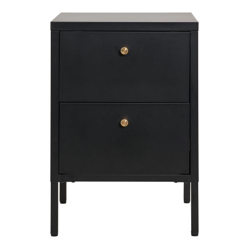 Epikasa Bedside Table Dalby - Black 40x40x60 cm