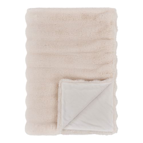 Epikasa Blanket Galena - White 130x180x0 cm