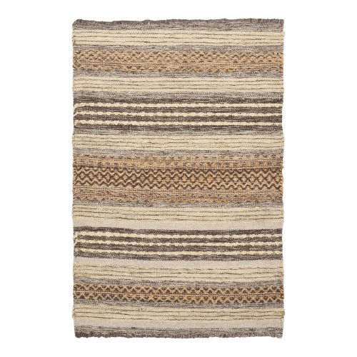 Epikasa Rectangular Carpet Morena - Brown 60x90x1 cm