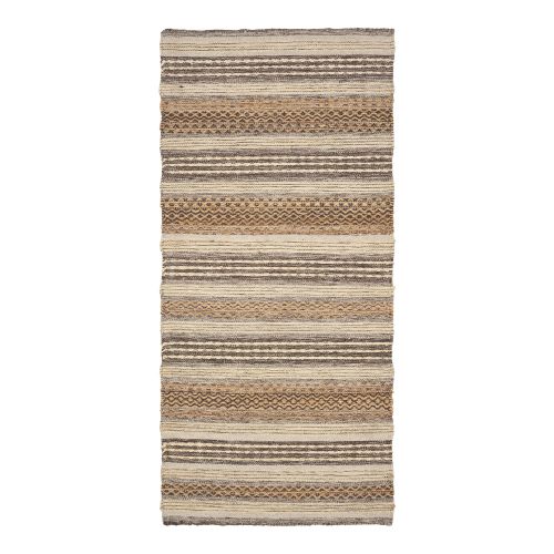 Epikasa Rectangular Carpet Morena - Brown 80x180x1 cm