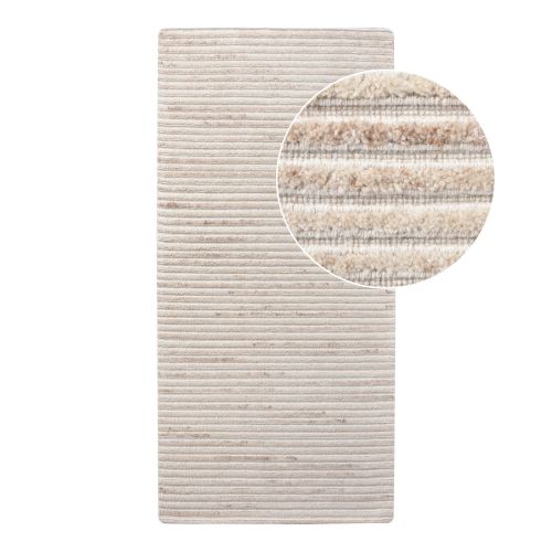 Epikasa Rectangular Carpet Mango - Beige 80x180x1 cm